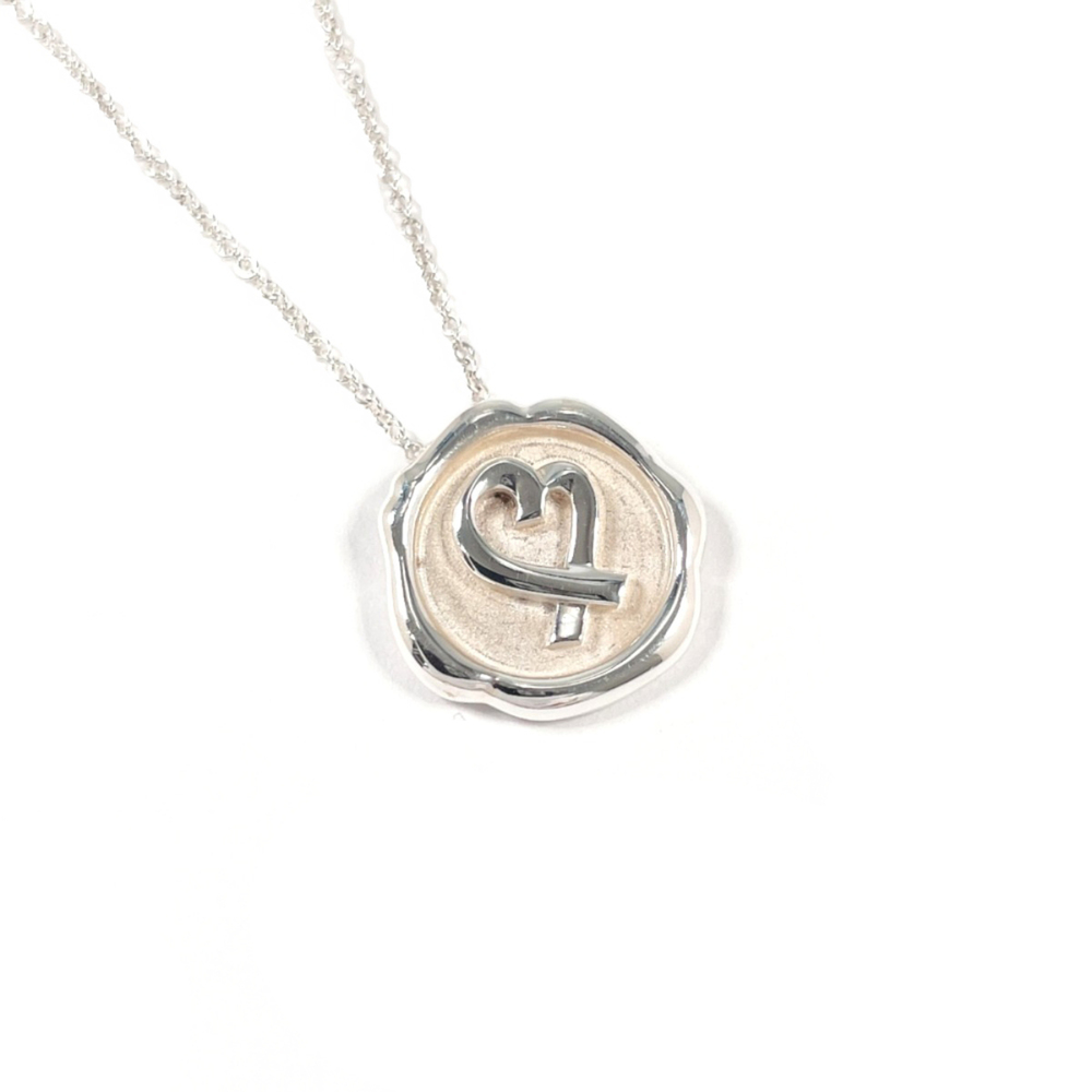 TIFFANY & CO. Silver Heart Necklace